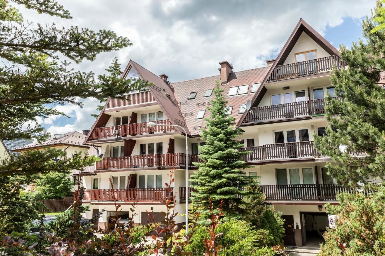 Apartament Pod Giewontem Zakopane Exterior foto